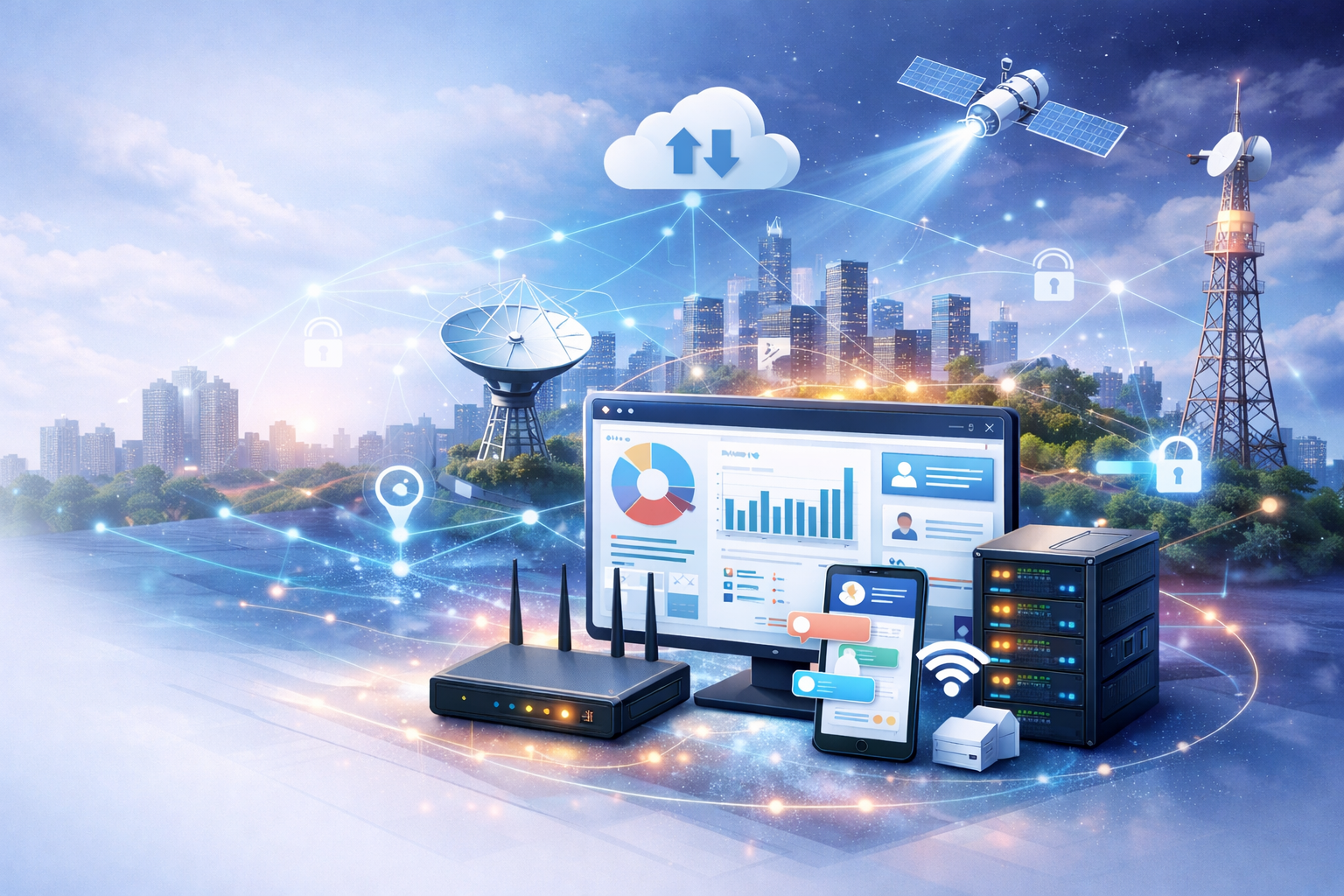 ISP Broadband Network Connectivity
